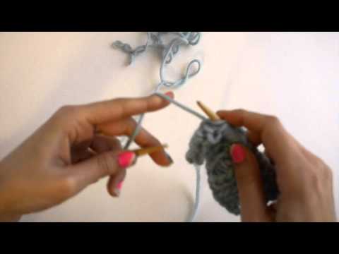 Das Patentmuster mit tiefer gestochenen Maschen - Stricken für Anfänger | WE ARE KNITTERS