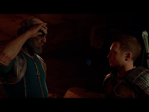 Odin Explains How He Lost His Eye To Atreus | God of War Ragnarok