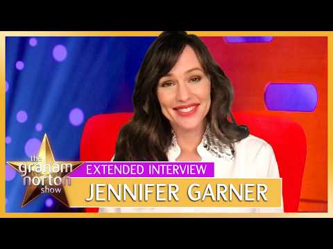 Jennifer Garner Cried Over 'Hamilton' | Extended Interview | The Graham Norton Show