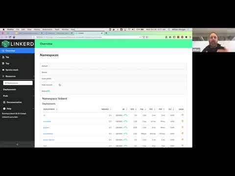 Webinar: Debugging and Monitoring your Kubernetes Services with Linkerd 2.0