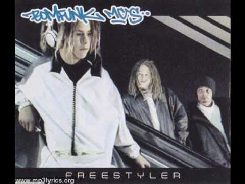 BomFunk - Freestyle (Alvin Chimpmunk)