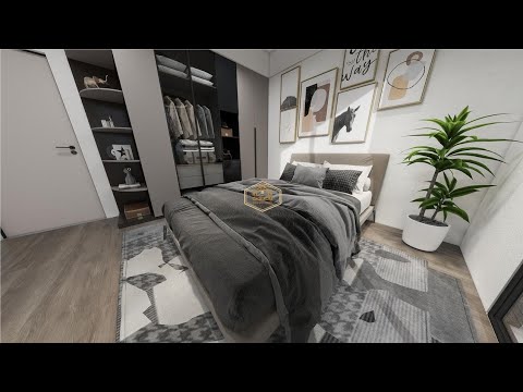 VIDEO | Penthouse cu 4 camere si terasa | Marcus Residence  | Parcul Cubic — Video