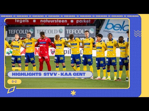 HIGHLIGHTS l STVV - KAA Gent l 0-2
