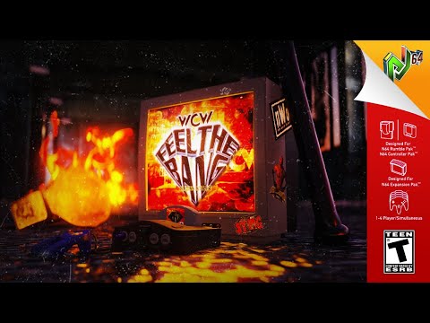 Modding Mondays: WCW Feel The Bang WWF No Mercy Mod Showcase!