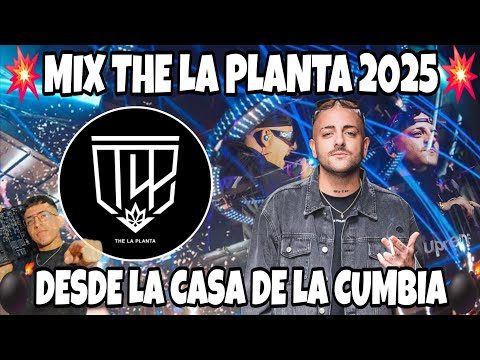 MIX THE LA PLANTA 2025 | ENGANCHADO THE LA PLANTA - MI SEÑOR DJ