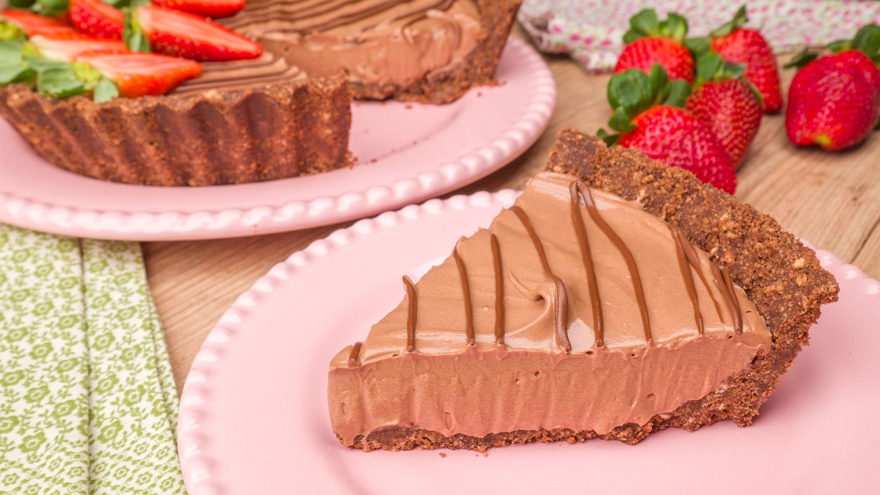 TORTA DE NUTELLA COM MORANGOS DELICIOSA E FÁCIL | Cook'n Enjoy 1506