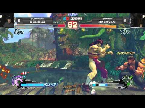 Churning the Butter #19 - Loser Semifinals - El Cubano Loco vs John Choi