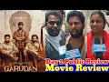 Garudan Movie Review | Garudan Day 2 Public Review | Soori | Sasikumar | Unni Mukundan |