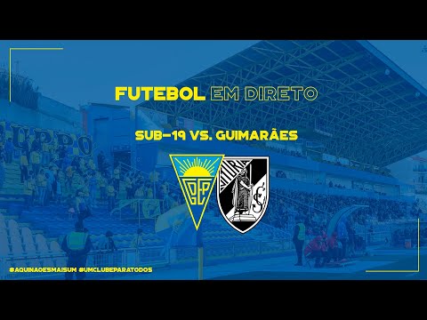 Estoril Praia vs Vitória SC | 13ª Jornada Ap. Campeão I Divisão Nacional Sub19 2021-22