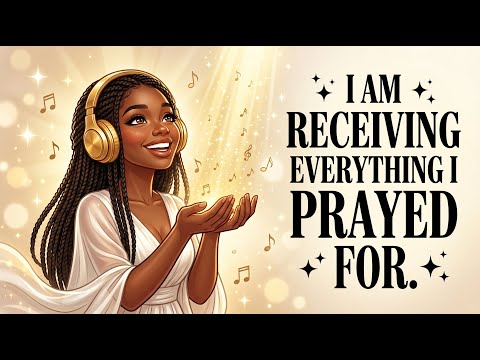 Your Prayers Are Being Answered ✨ Powerful Manifestation Music | Afrobeat Affirmations