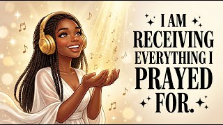 Your Prayers Are Being Answered ✨ Powerful Manifestation Music | Afrobeat Affirmations