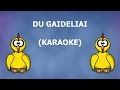 Du gaideliai