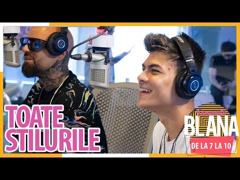 "BLANĂ" în TOATE STILURILE CU MATTEO şi GABI BAGU | #DimineataBlana