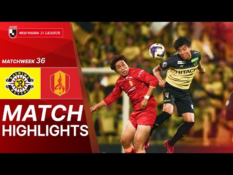 Kashiwa Reysol vs Nagoya Grampus - Game Highlights | 2025 J1 LEAGUE | MW36
