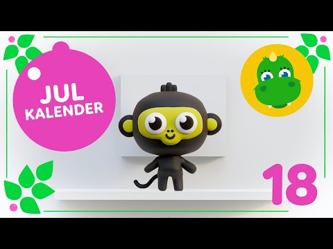 Bolibompa Mini: Julkalender 2022 - Lucka 18