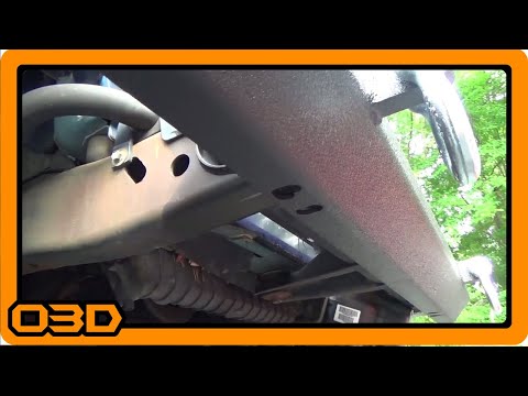 Project 2004 Jeep TJ - Smittybilt SRC Classic Rock Crawler Front Bumper Installation