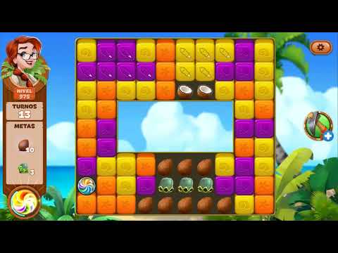 Lost Island Level 975 Gameplay