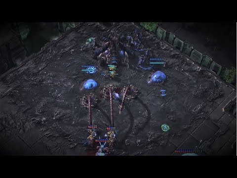 Double Proxy Hatchery Rush v2.0 ZvP