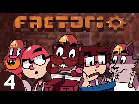Baer & Pals Play Factorio (Ep. 4) - Red Science