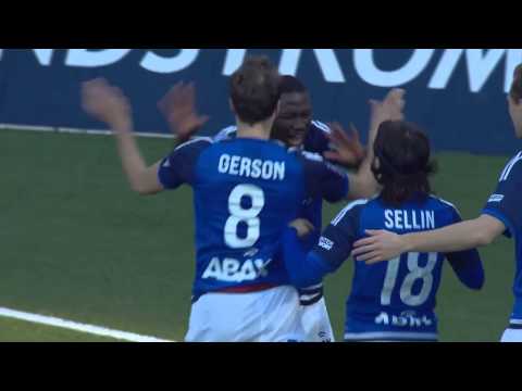 Pa Dibba ger Sundsvall ledningen & backen nickar ribban - TV4 Sport