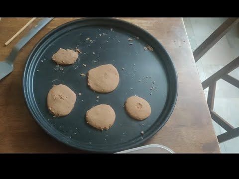 how to make 4 ingredients chocolate cookies