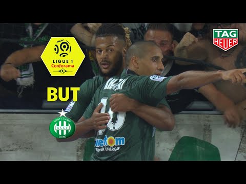 But Wahbi KHAZRI (41') / AS Saint-Etienne - AS Monaco (2-0)  (ASSE-ASM)/ 2018-19