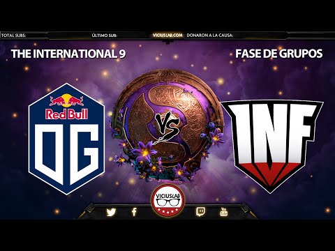 INFAMOUS vs OG - 2 - Fase de Grupos - THE INTERNATIONAL 9 - Viciuslab
