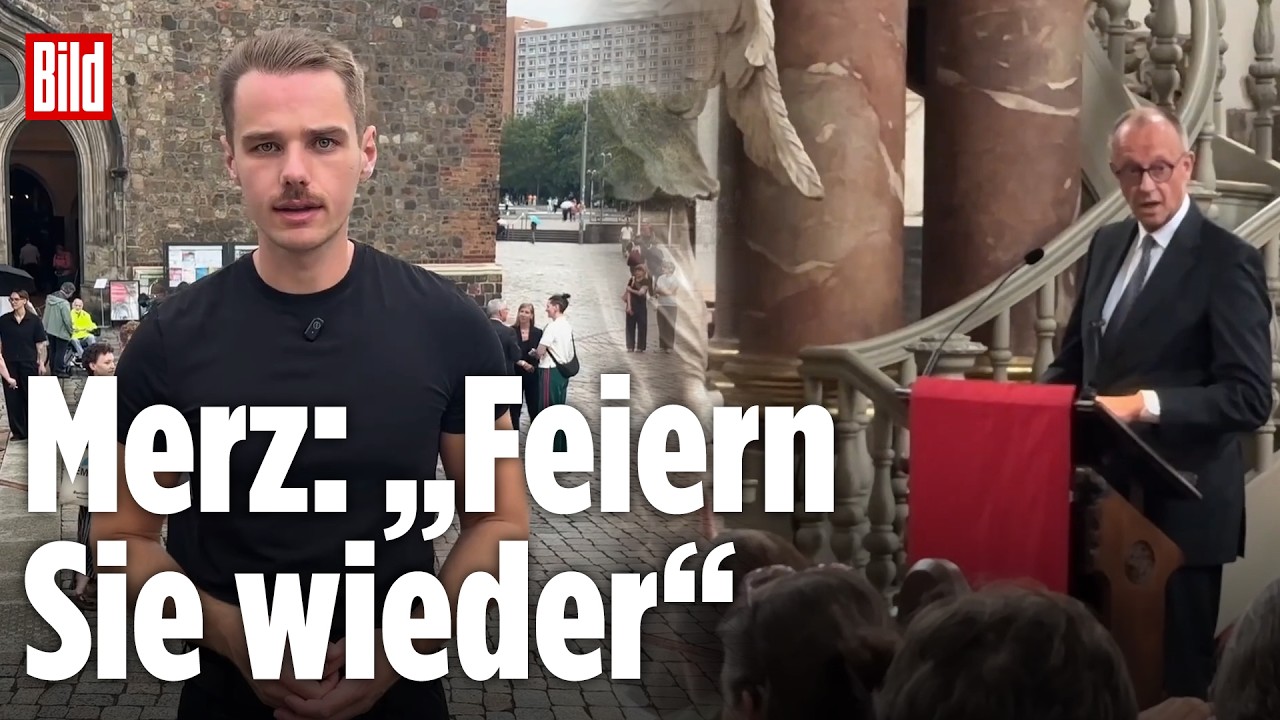 CSD-Terror: Kanzler Merz ruft im Trauergottesdienst auf: „Feiern Sie wieder!“