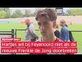 Lennard Hartjes wil bij Feyenoord niet doorbreken als 'de nieuwe Frenkie': 'Maar gewoon als Hartjes'