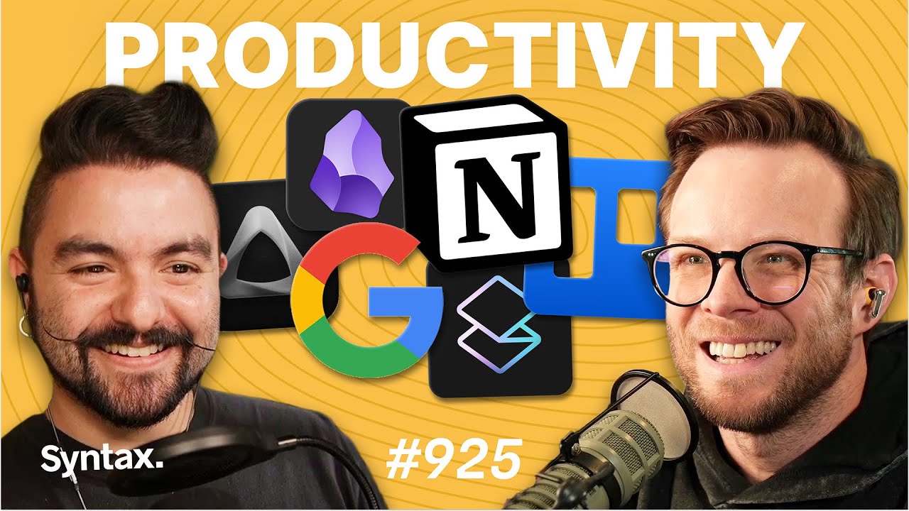 Scott & CJ’s Fave Productivity Apps & Web Apps