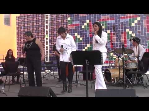 Patricia Carrión, Verónica Ituarte y Dannah Garay - Festival Jazz-Mex - CNA.