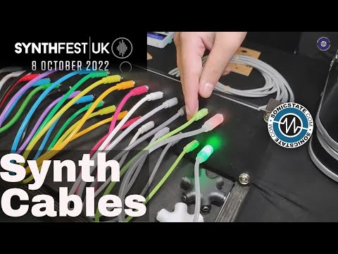 Synthfest UK 22:  Synth Cables of all kinds