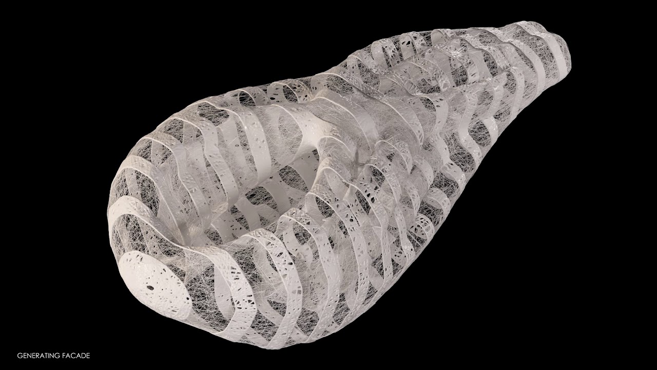 Using Grasshopper 3D for Generative Architecture