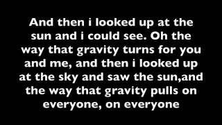 Gravity-Embrace-Lyrics