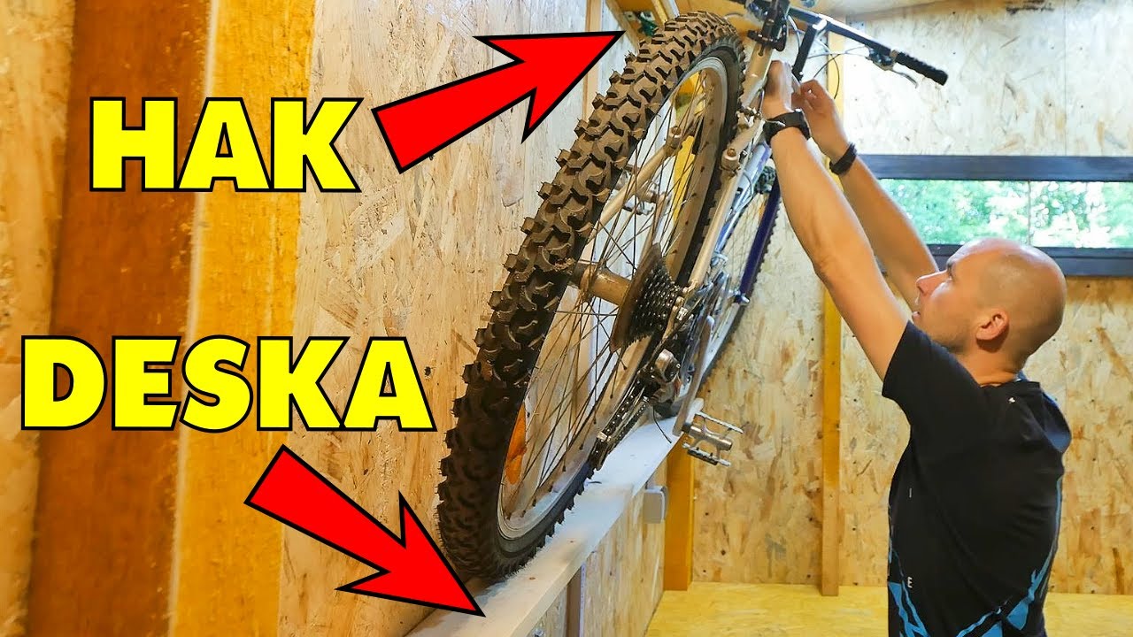 Watch Śmiesznie tani sposób na powieszenie roweru na ścianie. Oto nasza przechowalnia rowerów... now Śmiesznie tani sposób na powieszenie roweru na ścianie. Oto nasza przechowalnia rowerów...