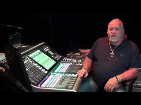 Mark Dowdle on SSL Live L500