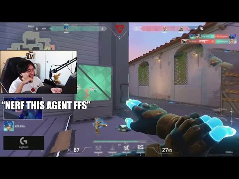 TenZ Reacts To INSANE ACE By KOI Filu VS KC | KCX : 4