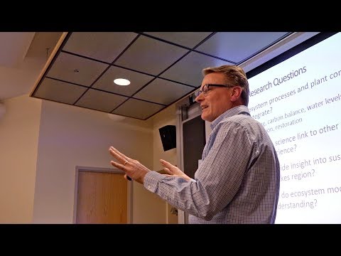 Lightning Talk: Professor Bill Currie