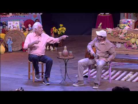 "O bêbado e a equilibrista" por João Bosco - Sr. Brasil - 28/12