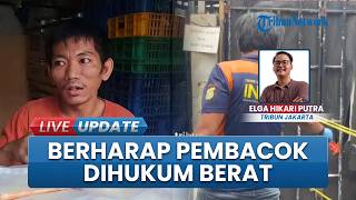 Pelaku Pembacok Tukang Roti di Cengkareng Ditangkap, Rekan Kerja Korban Minta Pelaku Dihukum Mati