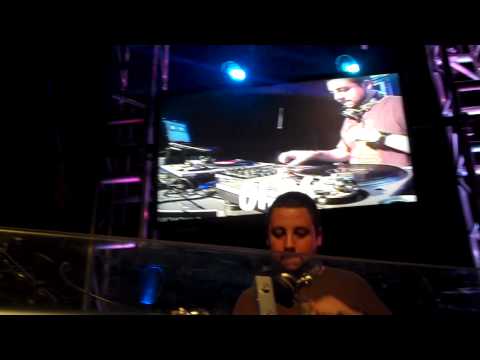 DJ Mahf @ Red Bull Thre3style St. Louis