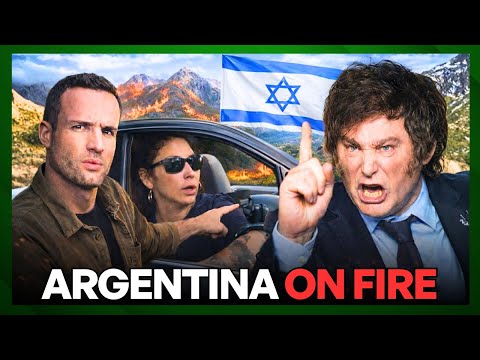Argentines Say Israelis Are Burning Patagonia