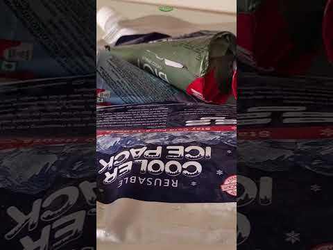 Reusable Ice Packs | Lunch Box/Coolers | 8-12 Hours Long Lasting | Camping Picnic | Food Delivery