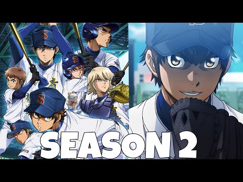 Ace of the Diamond Act 2 Season 2 Announcement!