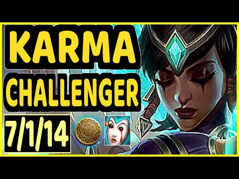 MAGIFELIX (KARMA) vs JAX - 7/1/14 KDA TOP CHALLENGER GAMEPLAY - EUW