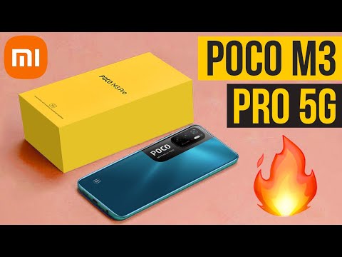 Xiaomi Poco M3 Pro 5G 4/64Gb Black