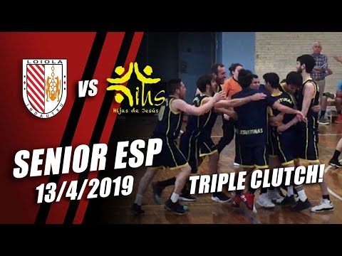 Loiola Indautxu v Jesuitinas - Senior Especial