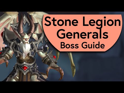 Stone Legion Generals Raid Guide - Normal/Heroic Kaal and Grashaal Castle Nathria Boss Guide