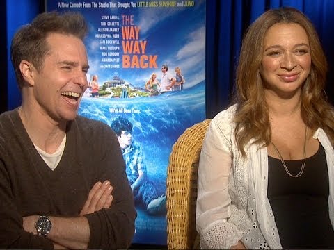 Sam Rockwell and Maya Rudolph Talk 'The Way, Way Back'