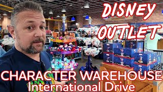 Update! International Drive Disney Character Warehouse! We Checked Out The Other Disney Warehouse!